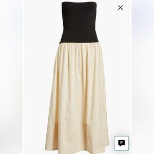 Pistola Cream Maxi Skirt
